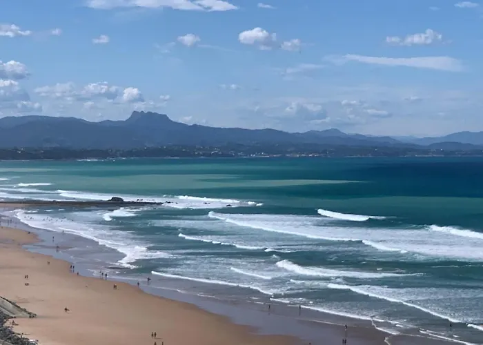 Centre, Pres Avenue De Verdun- Et Casino A 10 Mn A Pied- 4 Personnes -rdc Biarritz