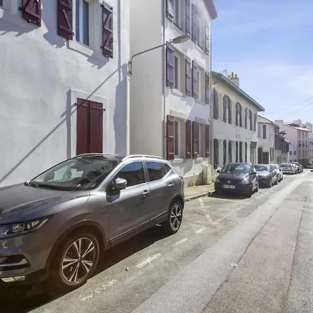 Centre, Pres Avenue De Verdun- Et Casino A 10 Mn A Pied- 4 Personnes Biarritz