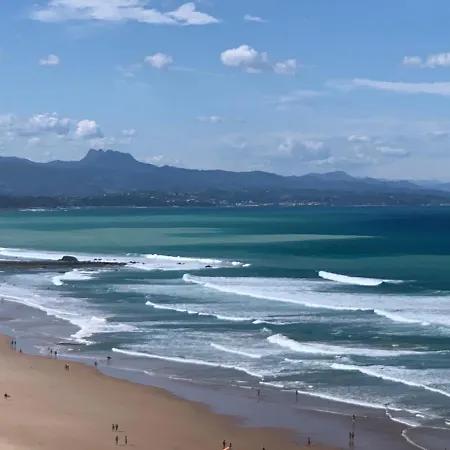 Centre, Près Avenue De Verdun- Et Casino à 10 Mn à Pied- 4 Personnes -rdc Biarritz