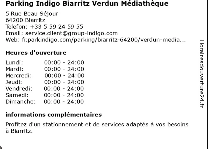 Centre, Près Avenue De Verdun- Et Casino à 10 Mn à Pied- 4 Personnes -rdc * Biarritz