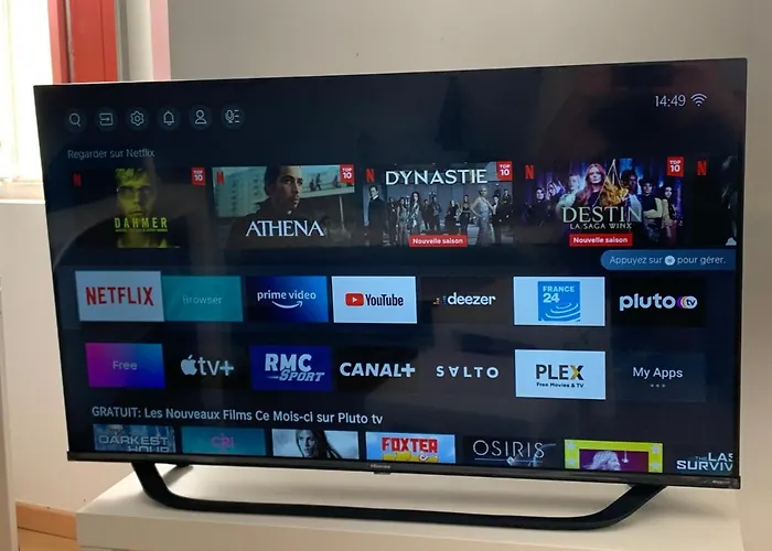 Centre, Près Avenue De Verdun- Et Casino à 10 Mn à Pied- 4 Personnes -rdc Appartamento