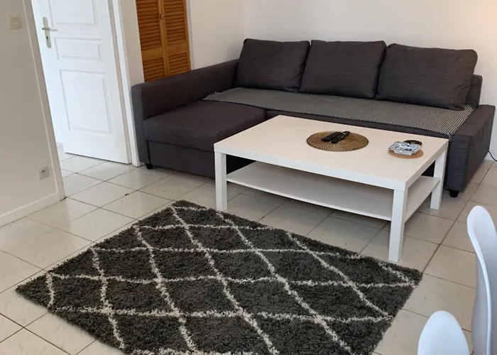 Centre, Près Avenue De Verdun- Et Casino à 10 Mn à Pied- 4 Personnes -rdc